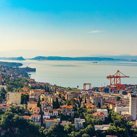 Apartment City View Rijeka Ngoại thất bức ảnh