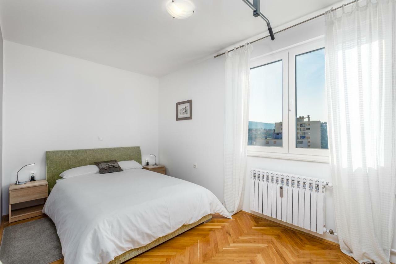 Apartment City View Rijeka Ngoại thất bức ảnh
