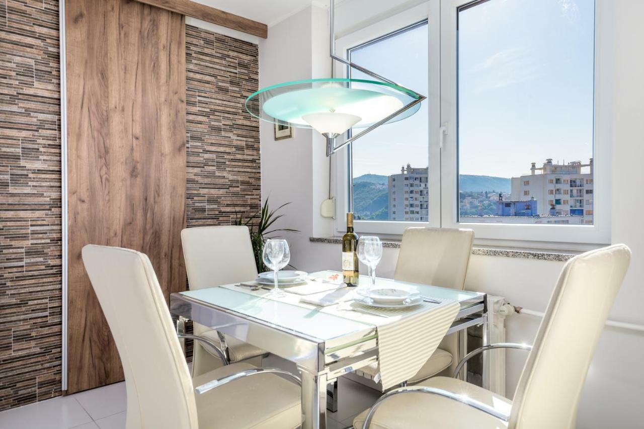 Apartment City View Rijeka Ngoại thất bức ảnh
