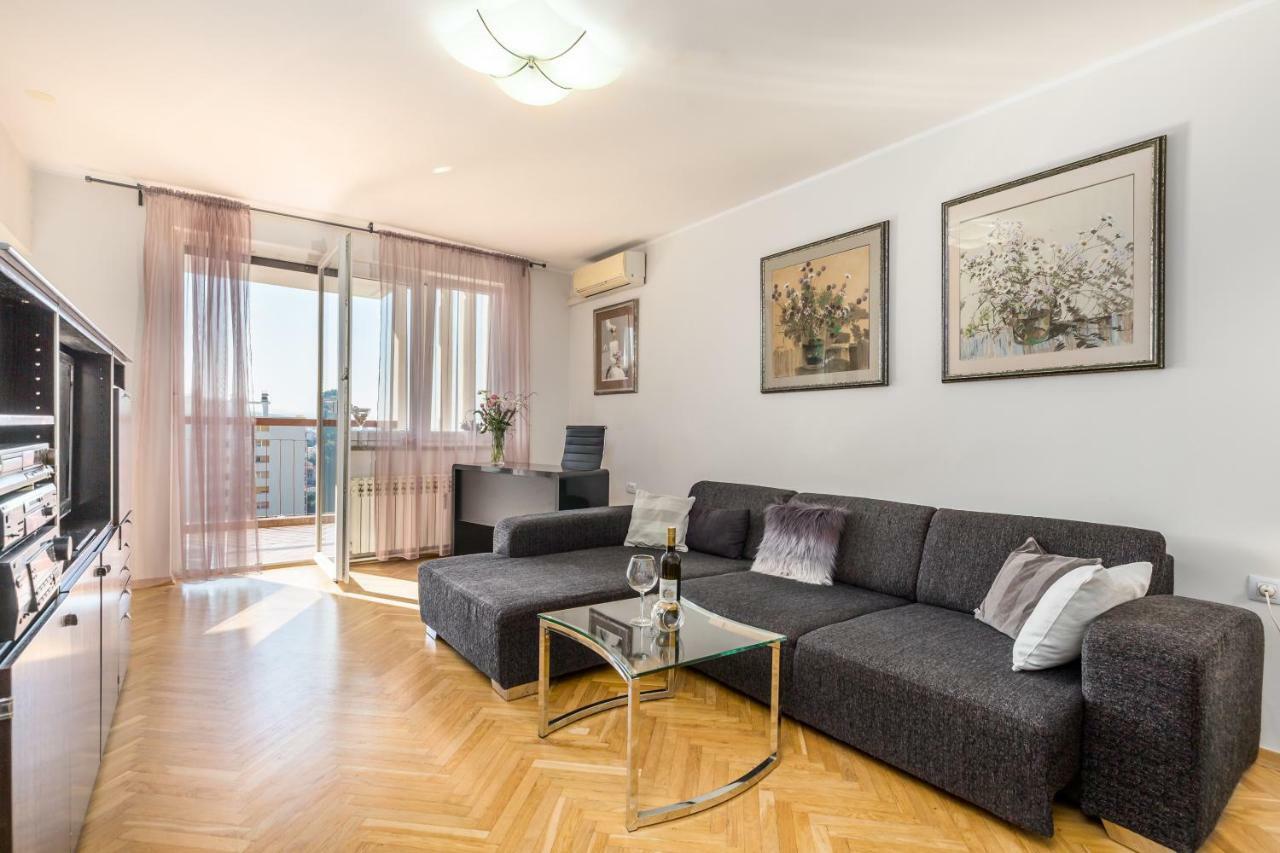 Apartment City View Rijeka Ngoại thất bức ảnh