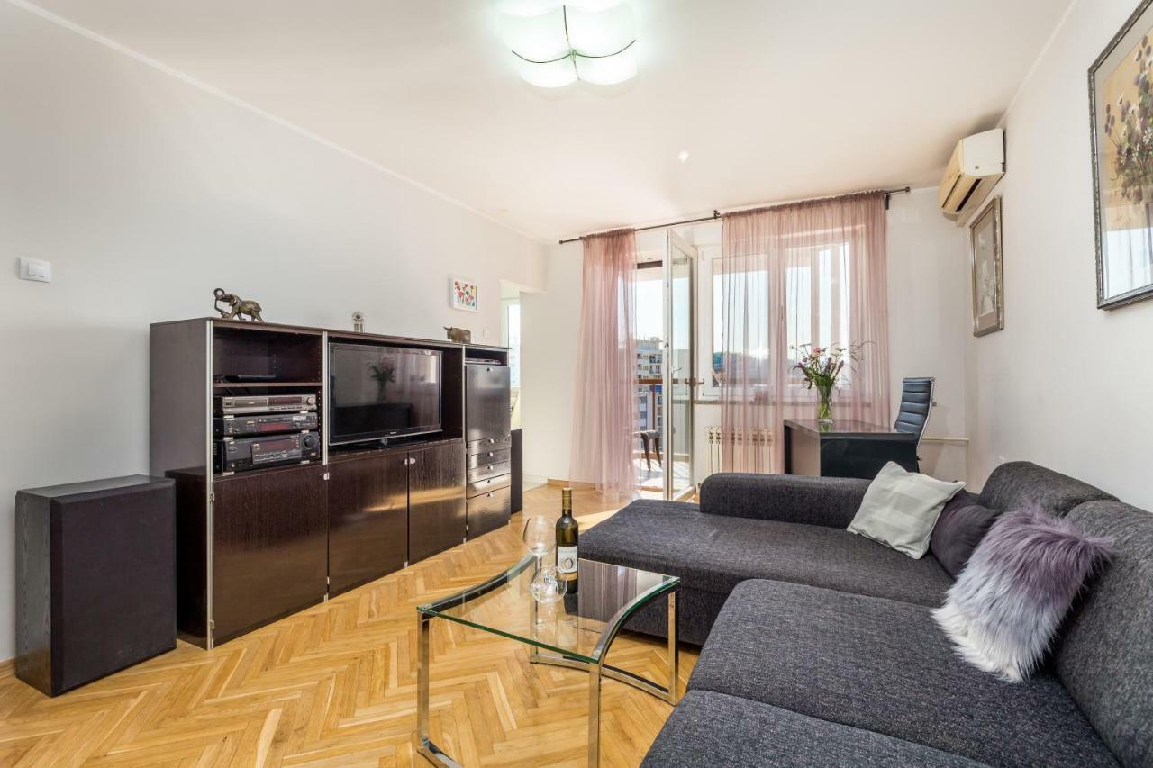 Apartment City View Rijeka Ngoại thất bức ảnh