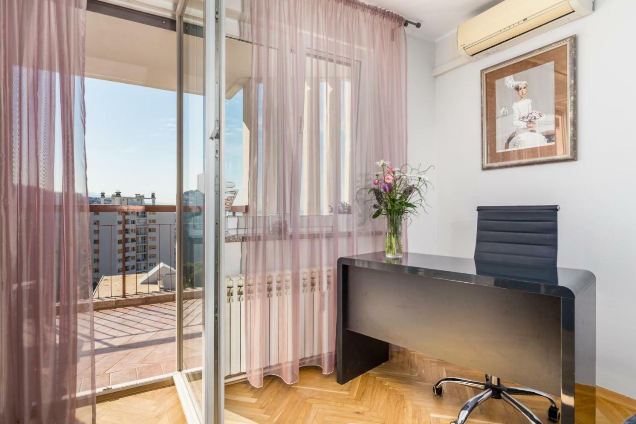 Apartment City View Rijeka Ngoại thất bức ảnh