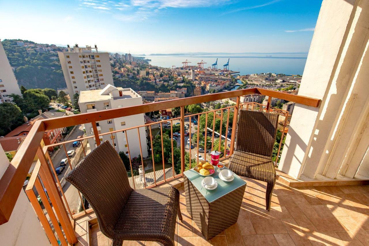 Apartment City View Rijeka Ngoại thất bức ảnh